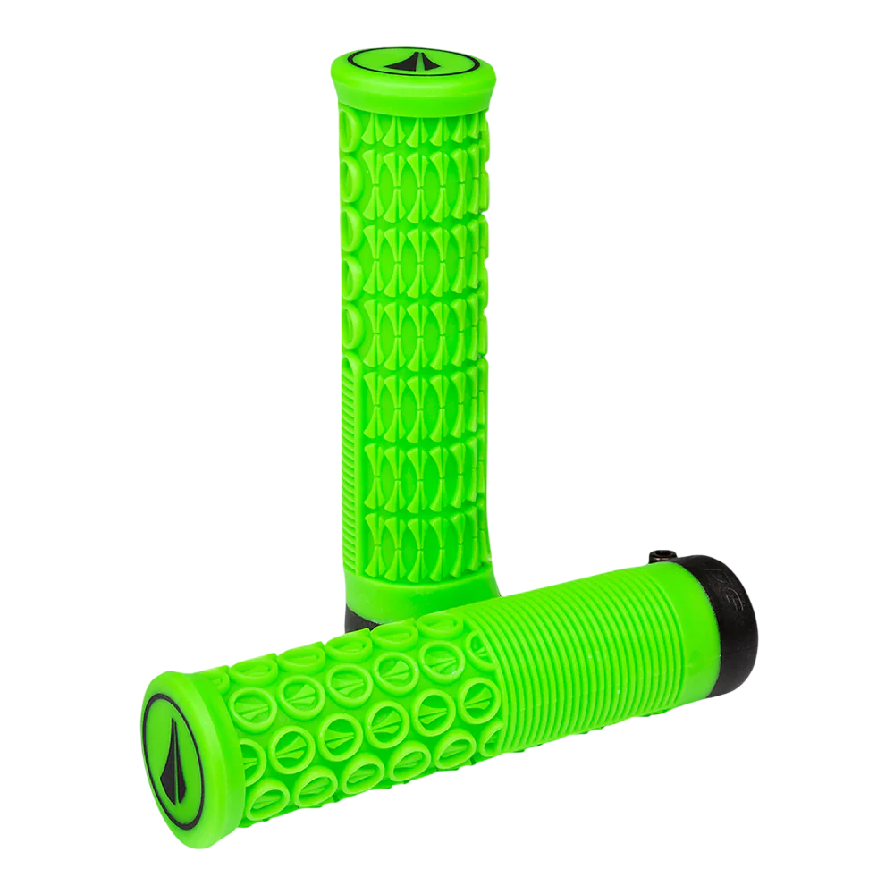 SDG THRICE Grips 136 mm Fluo Vihreä - SDG THRICE Grips 136 mm Fluo Vihreä