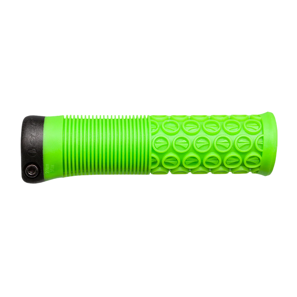 SDG THRICE Grips 136 mm Fluo Vihreä - SDG THRICE Grips 136 mm Fluo Vihreä