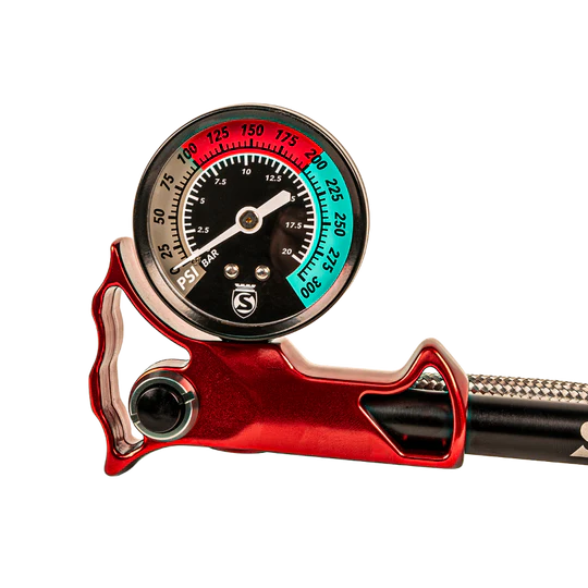 SILCA ULTIMATE SHOCK Jousituspumppu