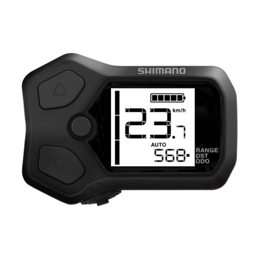 SHIMANO Steps SC-E5000 I-Spec EV -näyttö