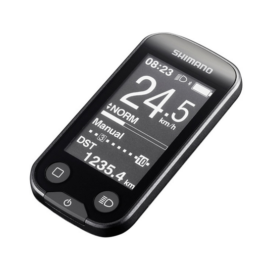 SHIMANO Steps SC-E6100 -näyttö