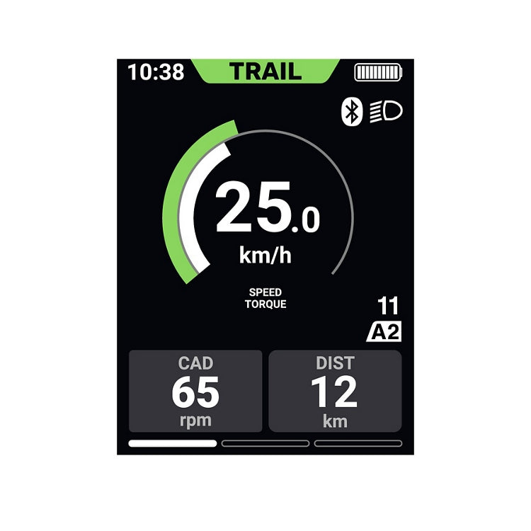 SHIMANO Steps SC-EN610 -näyttö
