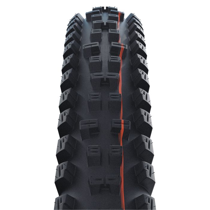 SCHWALBE TACKY CHAN 29x2.40 ADDIX SOFT SUPERGRAVITY Tubeless Ready Pehmeä rengas