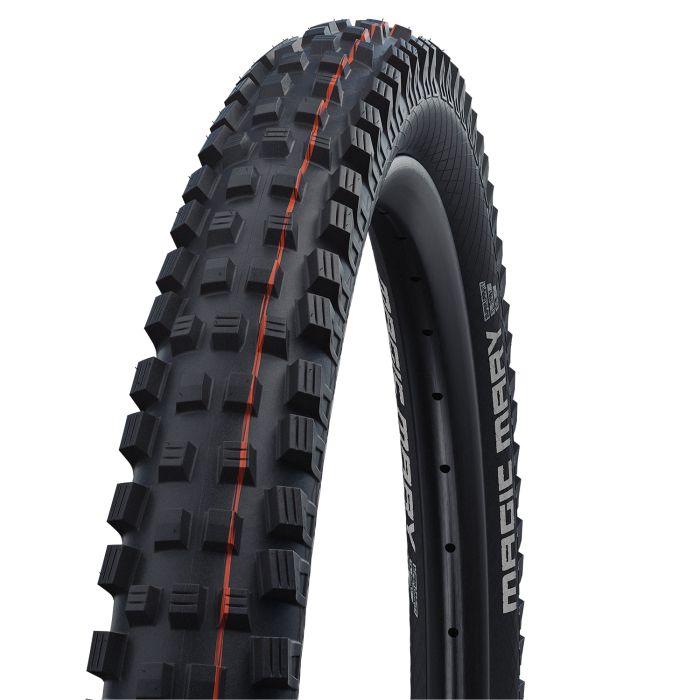 SCHWALBE MAGIC MARY 29x2.40 ADDIX SOFT SUPERGROUND Tubeless Ready Soft Musta rengas