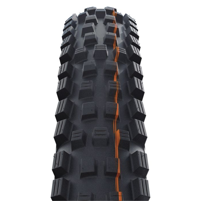 SCHWALBE MAGIC MARY 29x2.40 ADDIX SOFT SUPERGROUND Tubeless Ready Soft Musta rengas