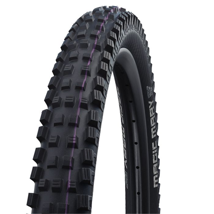 SCHWALBE MAGIC MARY 29x2.60 ADDIX ULTRASOFT SUPERTRAIL Tubeless Ready Soft Musta rengas