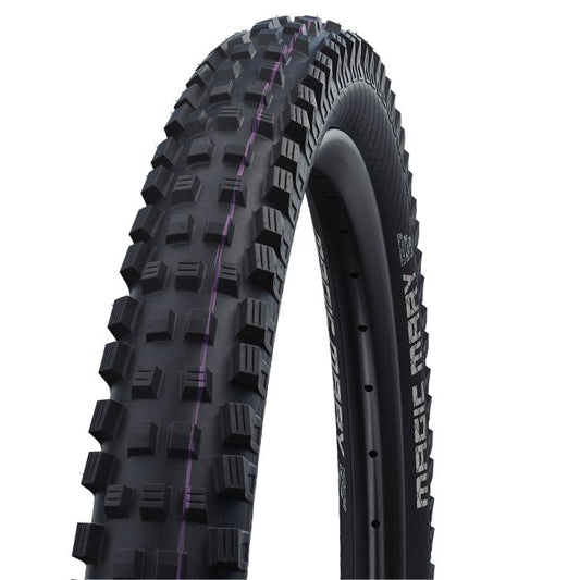 SCHWALBE MAGIC MARY 27.5x2.60 ADDIX ULTRASOFT SUPERTRAIL Tubeless Ready Soft Musta rengas