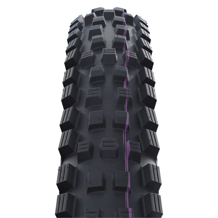 SCHWALBE MAGIC MARY 29x2.60 ADDIX ULTRASOFT SUPERTRAIL Tubeless Ready Soft Musta rengas