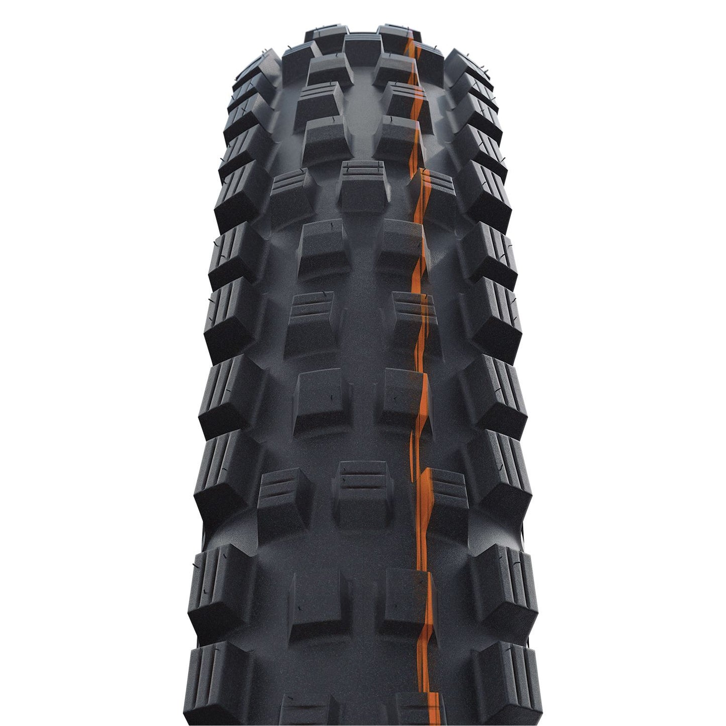 SCHWALBE MAGIC MARY 29x2,60 ADDIX SOFT SUPERTRAIL Tubeless Ready -rengas, joustava, musta