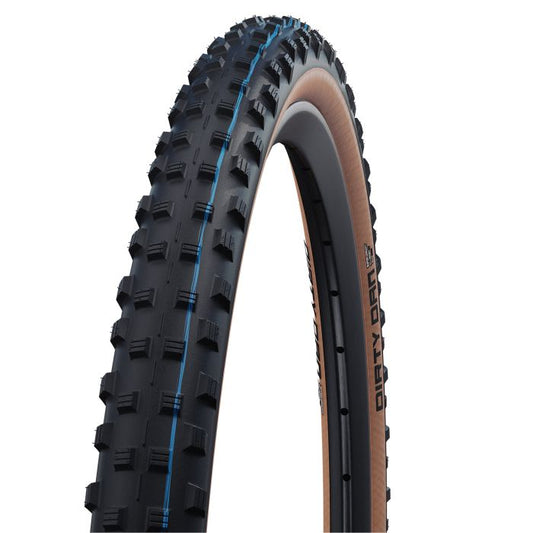 SCHWALBE Dirty Dan ADDIX SpeedGrip Super Race 29x2.00 läpinäkyvä sivuseinä Tubeless Ready pehmeä rengas