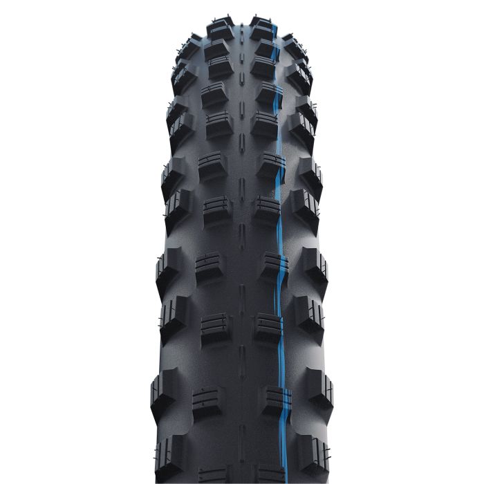 SCHWALBE DIRTY DAN 29x2.00 ADDIX SPEEDGRIP SUPERRACE Tubeless Ready Pehmeä ruskea rengas