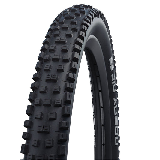 Rengas SCHWALBE NOBBY NIC 29x2.25 ADDIX PERFORMANCE Twinskin Tubeless Ready Souple Musta