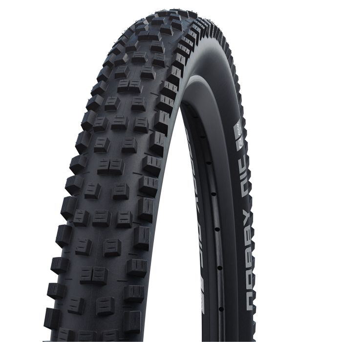 SCHWALBE NOBBY NIC 29x2.40 ADDIX DD RaceGuard Tubeless Ready pehmeä musta rengas