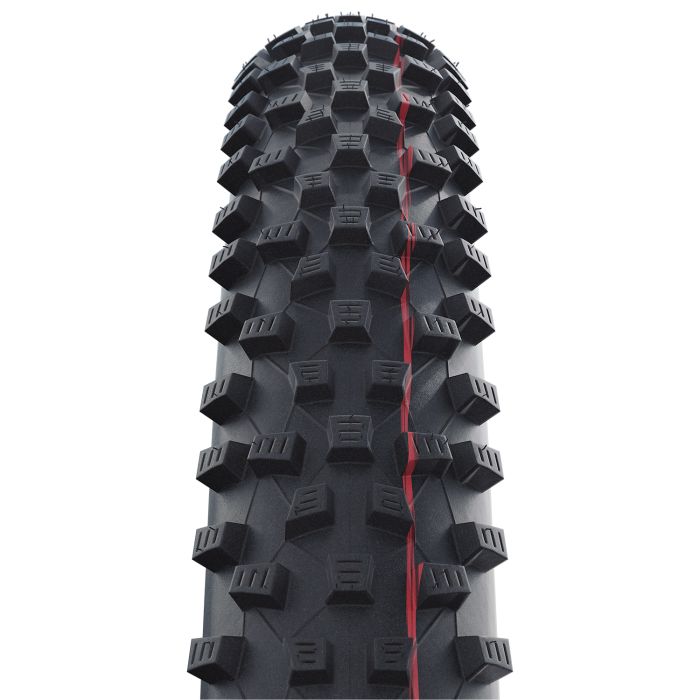 SCHWALBE ROCKET RON 27.5x2.25 ADDIX SPEED SUPERRACE Tubeless Ready Soft Musta rengas