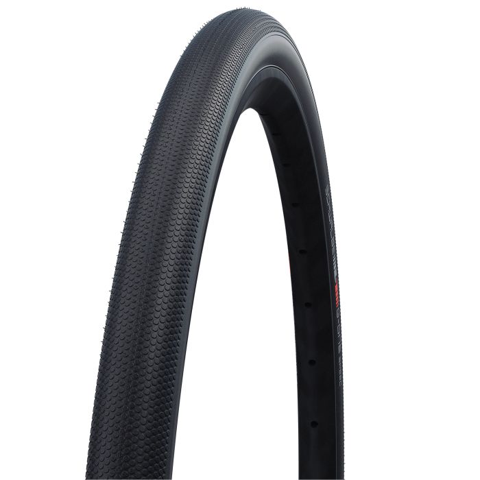 SCHWALBE G-ONE SPEED ADDIX SpeedGrip Super Ground Guards 700x40c Tubeless Ready Musta rengas