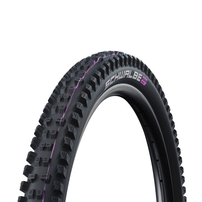 SCHWALBE TACKY CHAN 29x2.40 ADDIX ULTRASOFT SUPERGROUND Tubeless Ready Pehmeä rengas