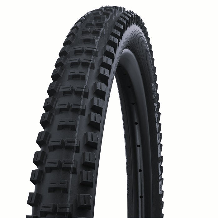 SCHWALBE BIG BETTY 29x2.40 ADDIX DD Tubeless Ready Soft Musta rengas