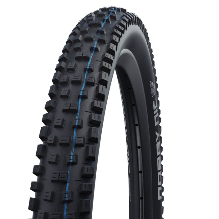 SCHWALBE NOBBY NIC 29x2.40 ADDIX ULTRASOFT SUPERTRAIL Tubeless Ready Soft Musta rengas