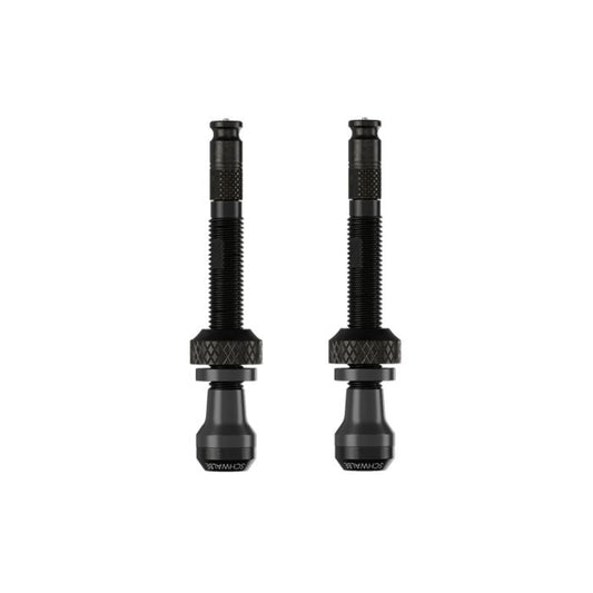 SCHWALBE CLICK VALVE Tubeless-venttiili 60mm musta