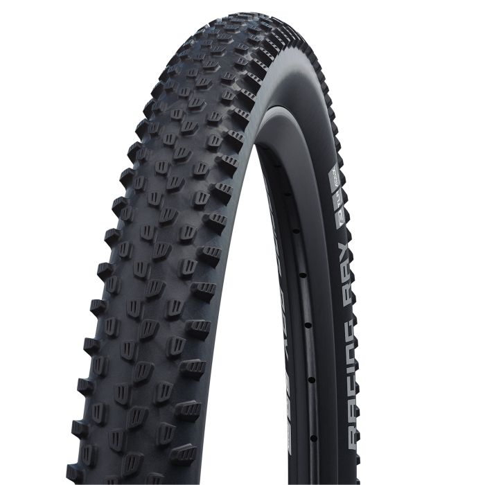 SCHWALBE RACING RAY 29x2.35 ADDIX PERFORMANCE Twinskin Tubeless Ready Soft Musta rengas