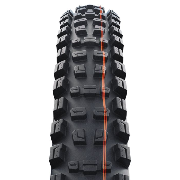 SCHWALBE ROMY GRAVITY PRO SOFT 29x2.40 Tubeless Ready E-50 Soft Musta rengas