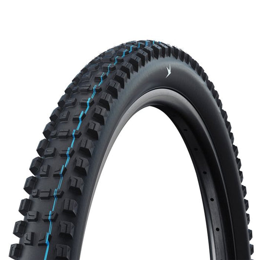 SCHWALBE ROMY TRAIL PRO MID RADIAL 27.5x2.50 Tubeless Ready E-50 pehmeä musta rengas
