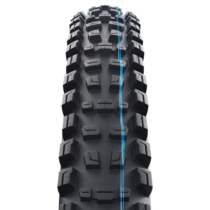 SCHWALBE ROMY TRAIL 27.5x2.40 Tubeless Ready E-50 Soft Musta rengas