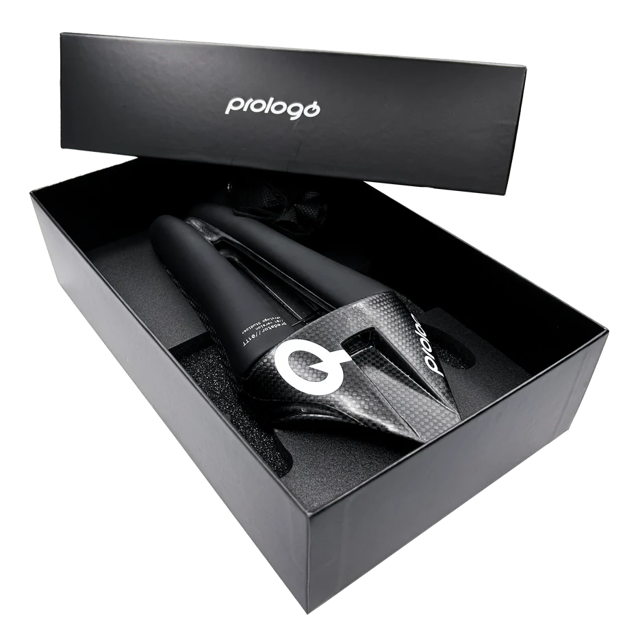 PROLOGO PREDATOR 01TT 50mm Satula Nack Rails Musta