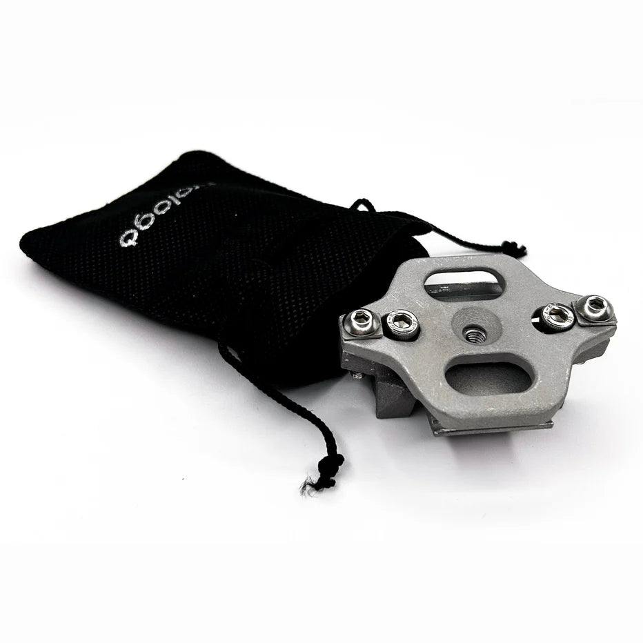 Satula PROLOGO PREDATOR 01TT CPC 50mm Nack Rails Musta