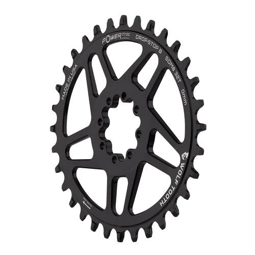 Mono Oval WOLF TOOTH 12V SRAM Direct Mount 8-pultillinen ketjupyörä Offset 3mm