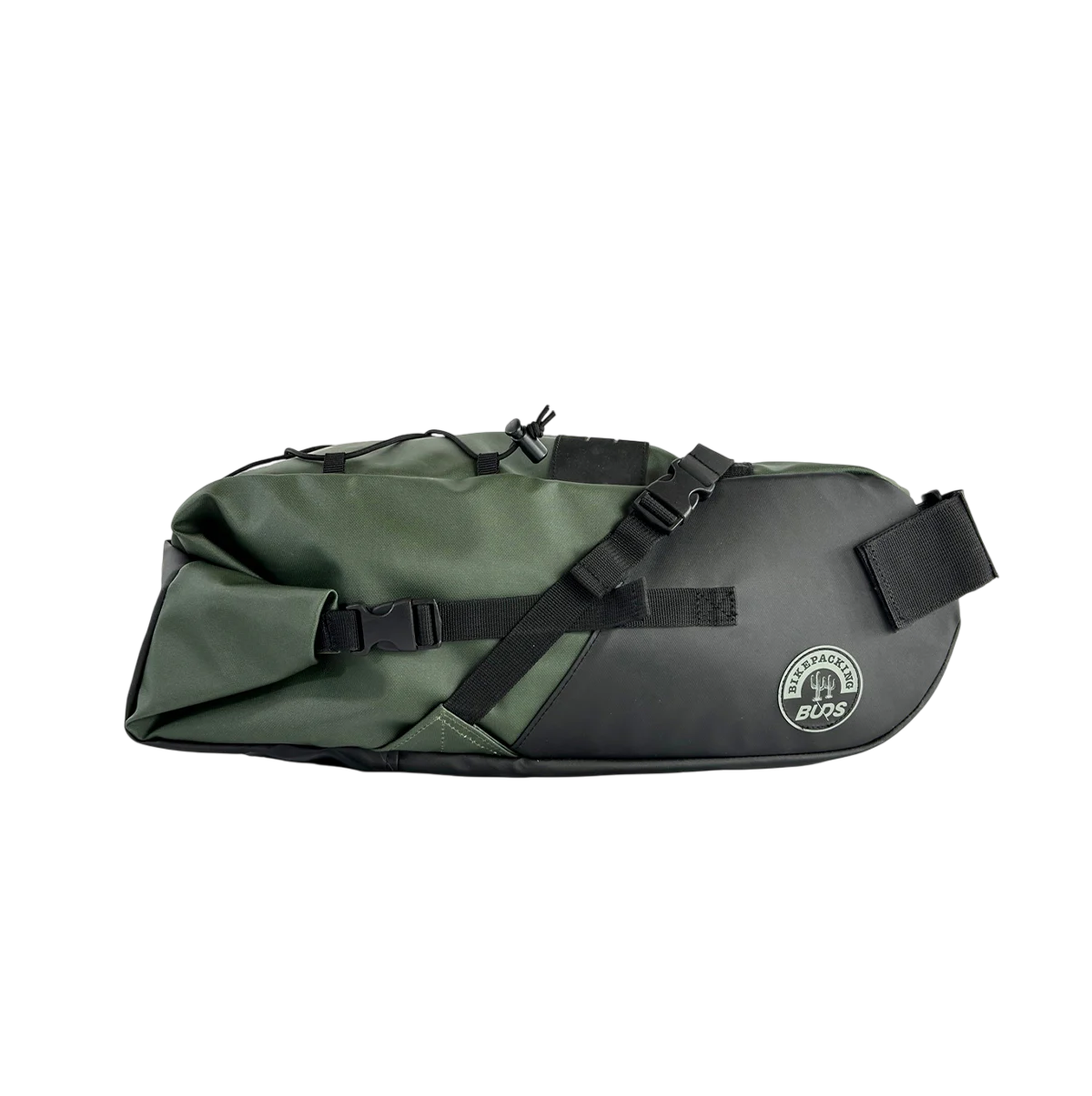 BUDS SEAT BAG 15L Khaki satulalaukku