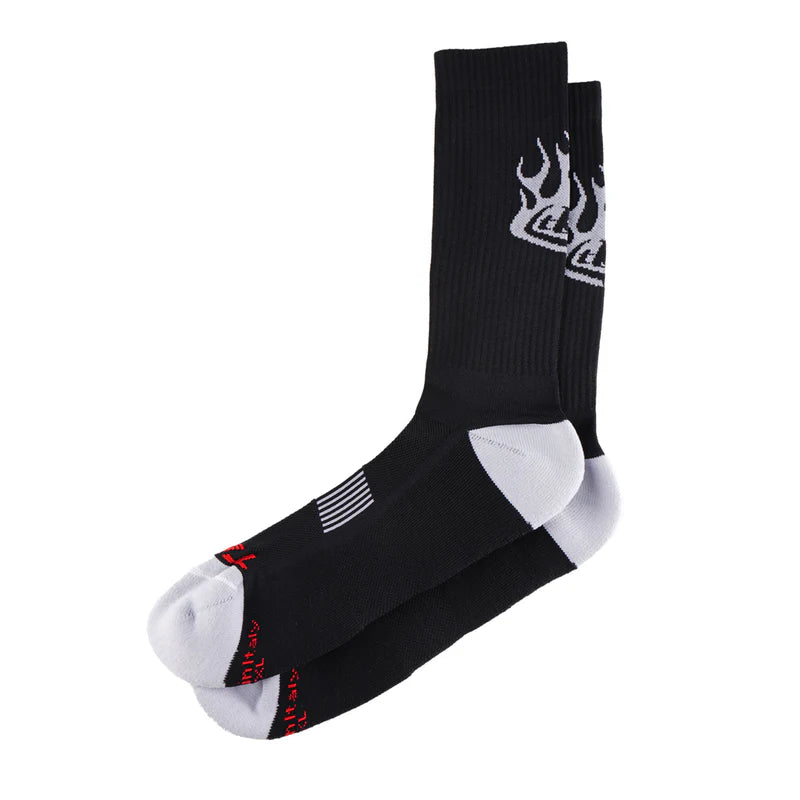 TROY LEE DESIGNS PERFORMANCE SENDO Sukat Musta