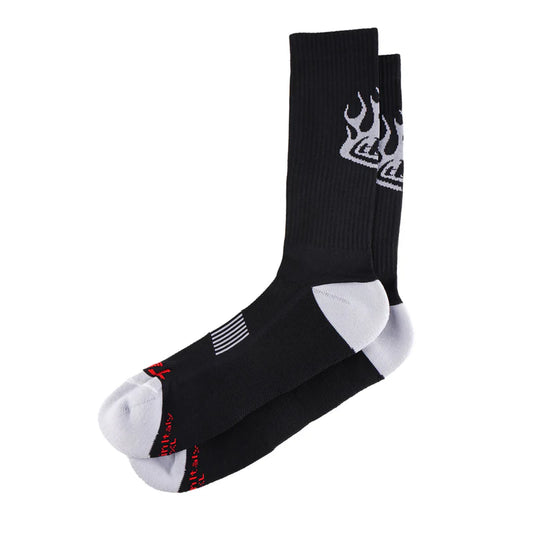 TROY LEE DESIGNS PERFORMANCE SENDO Sukat Musta