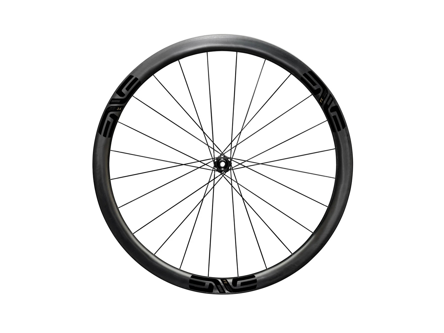 ENVE SES 3.4 Tubeless Ready etupyörä (keskuslukitus) Musta