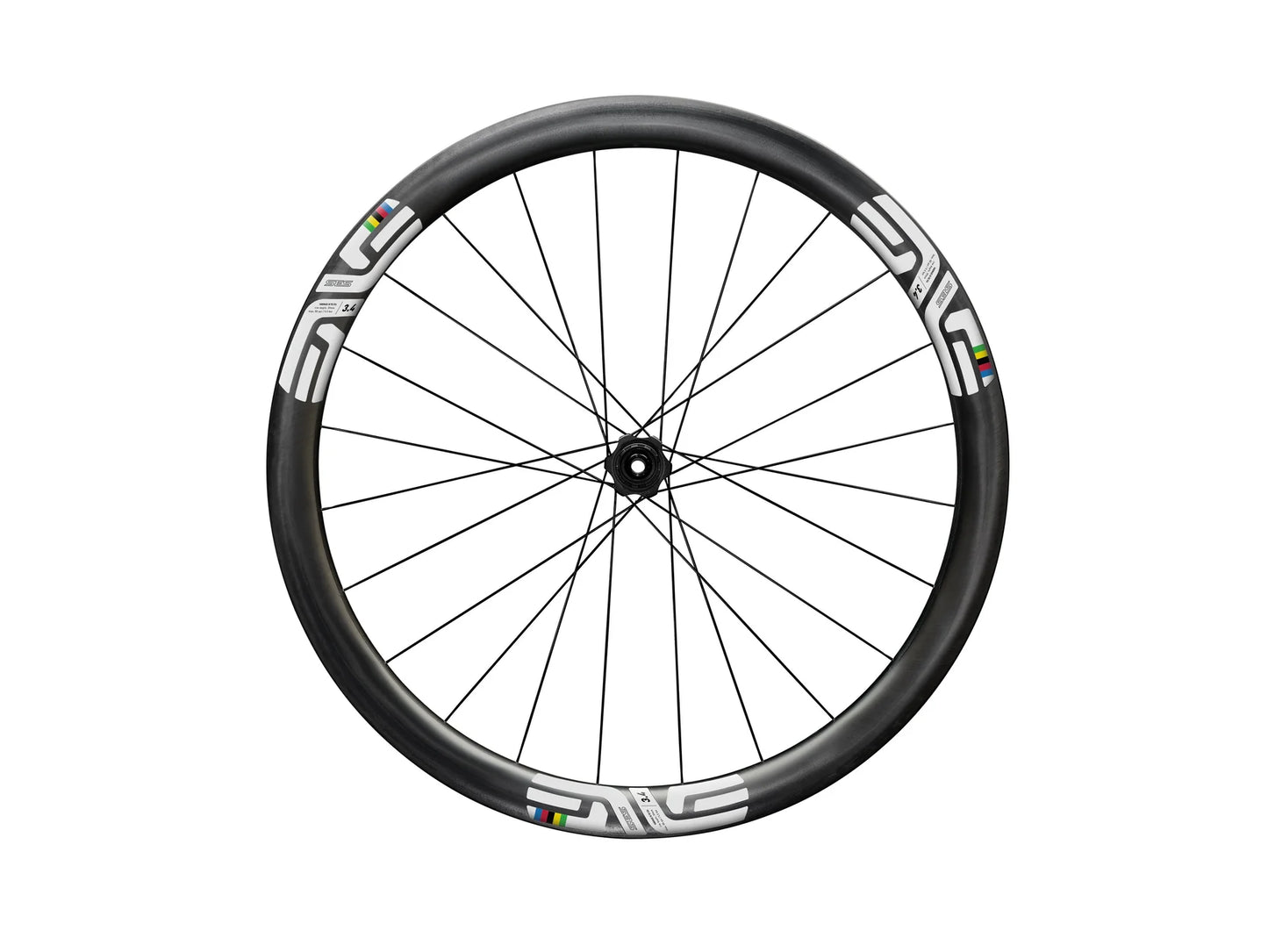ENVE SES 3.4 Tubeless Ready takapyörä (keskuslukitus) Valkoinen