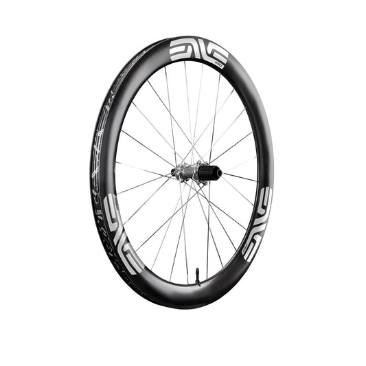 ENVE SES 4.5 PRO Tubeless Ready takapyörä (keskuslukitus) Valkoinen