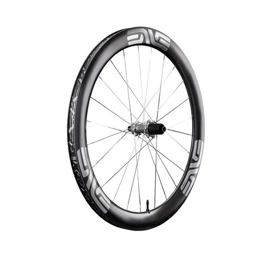 ENVE SES 4.5 PRO Tubeless Ready takapyörä (Center Lock) Musta
