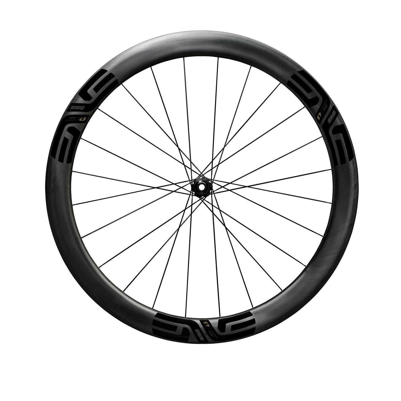 ENVE SES 4.5 Tubeless Ready etupyörä (Center Lock) Musta