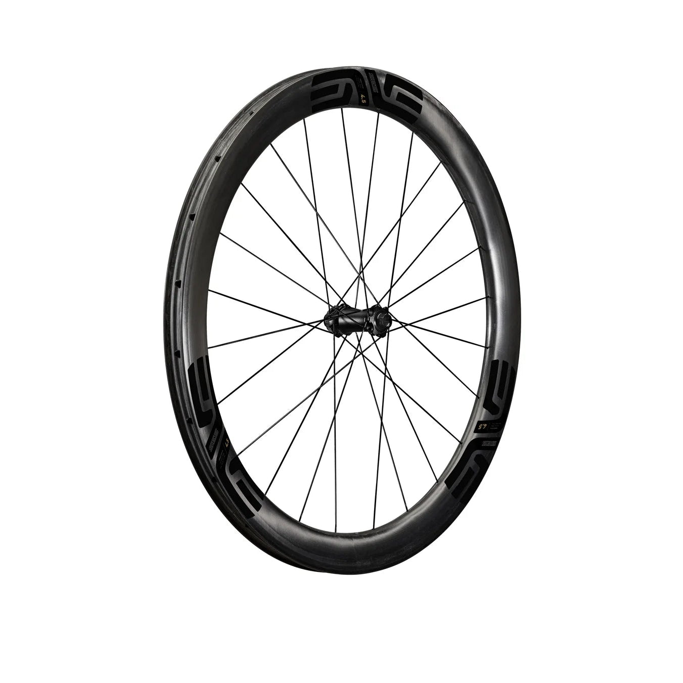 ENVE SES 4.5 Tubeless Ready etupyörä (Center Lock) Musta