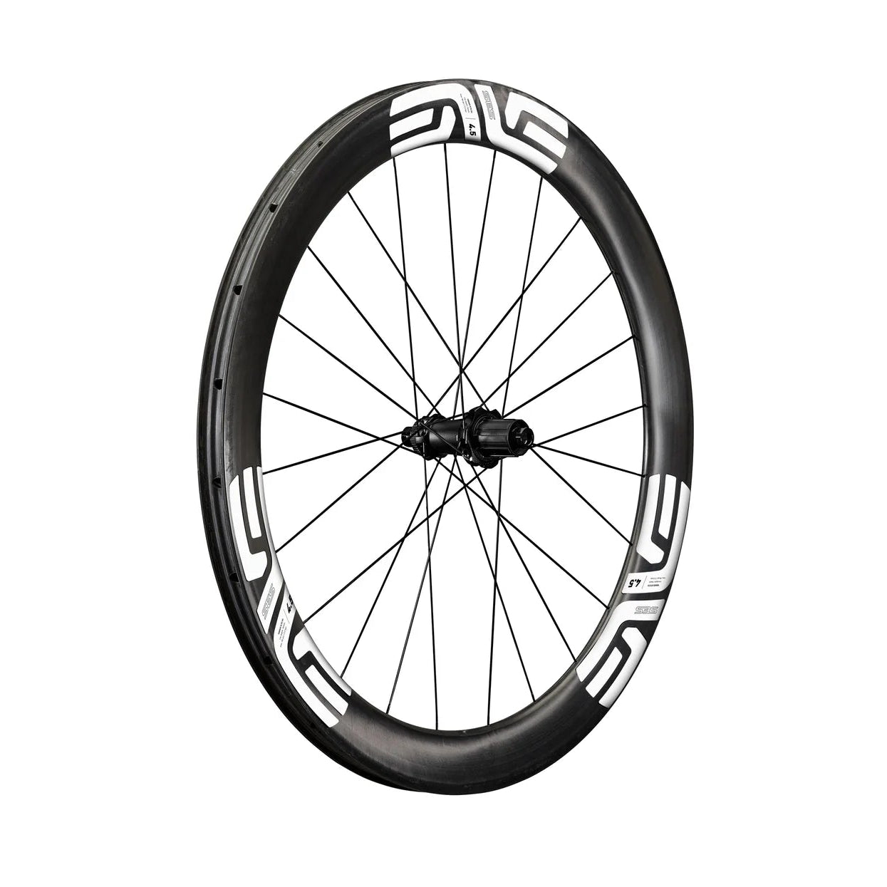 ENVE SES 4.5 Tubeless Ready takapyörä (keskuslukitus) Valkoinen