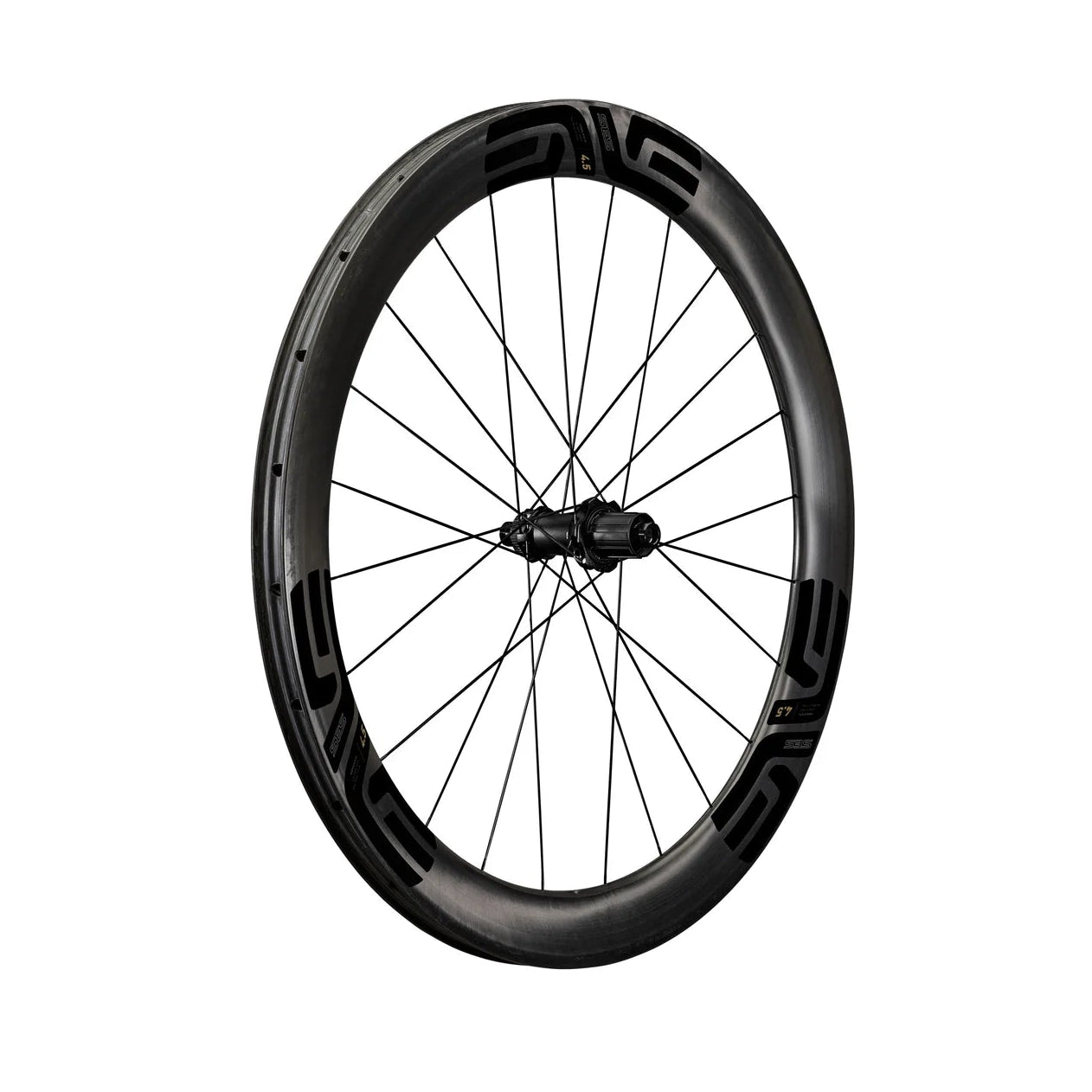 ENVE SES 4.5 Tubeless Ready takapyörä (keskuslukitus) Musta