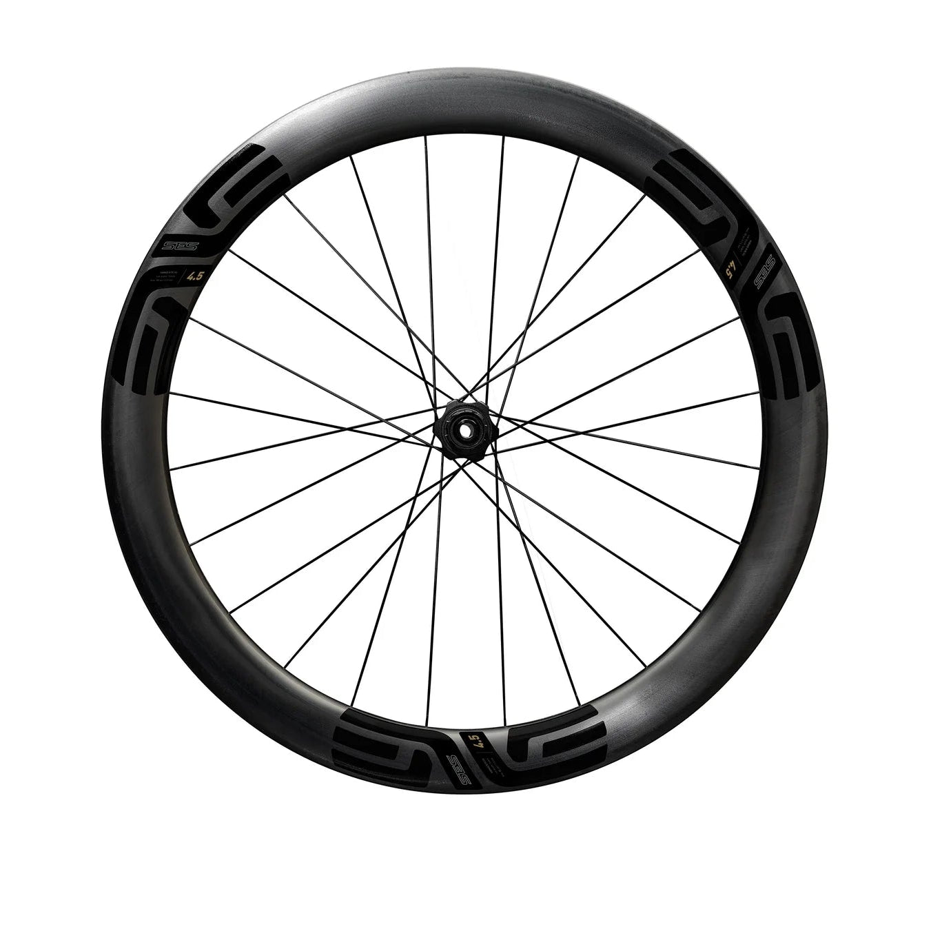 ENVE SES 4.5 Tubeless Ready takapyörä (keskuslukitus) Musta