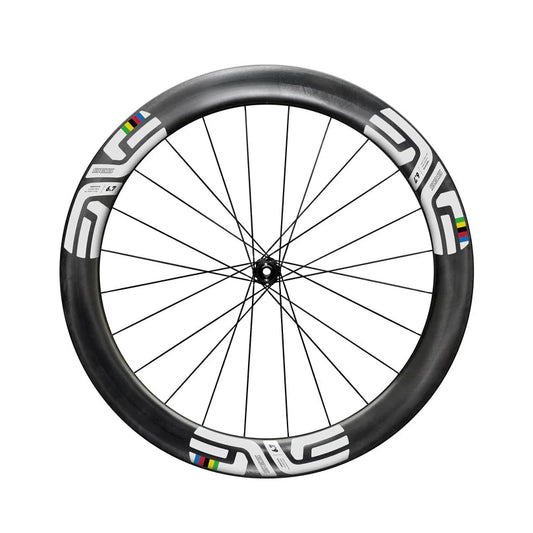 ENVE SES 6.7 Tubeless Ready etupyörä (keskuslukitus) Valkoinen