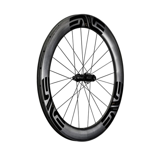 ENVE SES 6.7 Tubeless Ready takapyörä (keskuslukitus) Musta