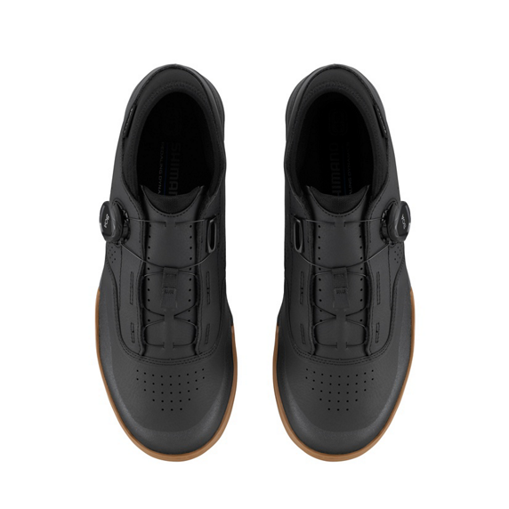 SHIMANO GF800 MTB-kengät Musta/Keltainen