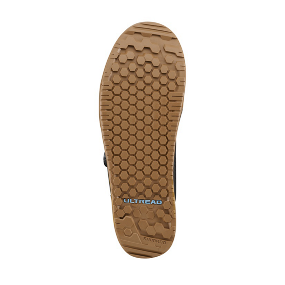 SHIMANO GF800 MTB-kengät Musta/Keltainen