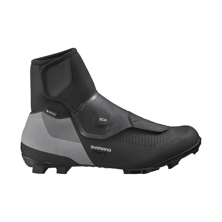 SHIMANO MW702 MTB-kengät Musta