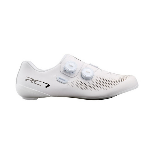 SHIMANO RC703 Suuri valkoinen maantiekengät
