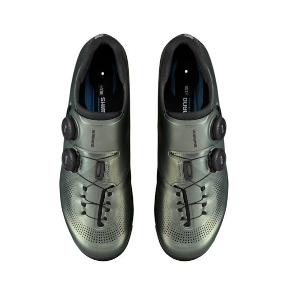 SHIMANO RC703 Road kengät Vihreä