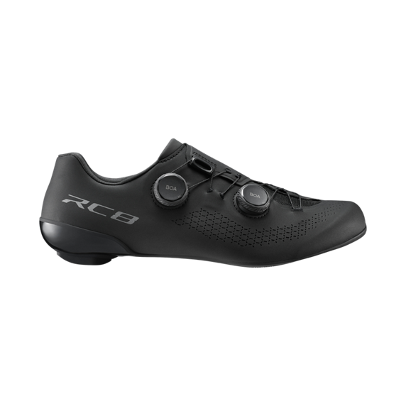 SHIMANO RC810 Maantiepyöräilykengät Musta